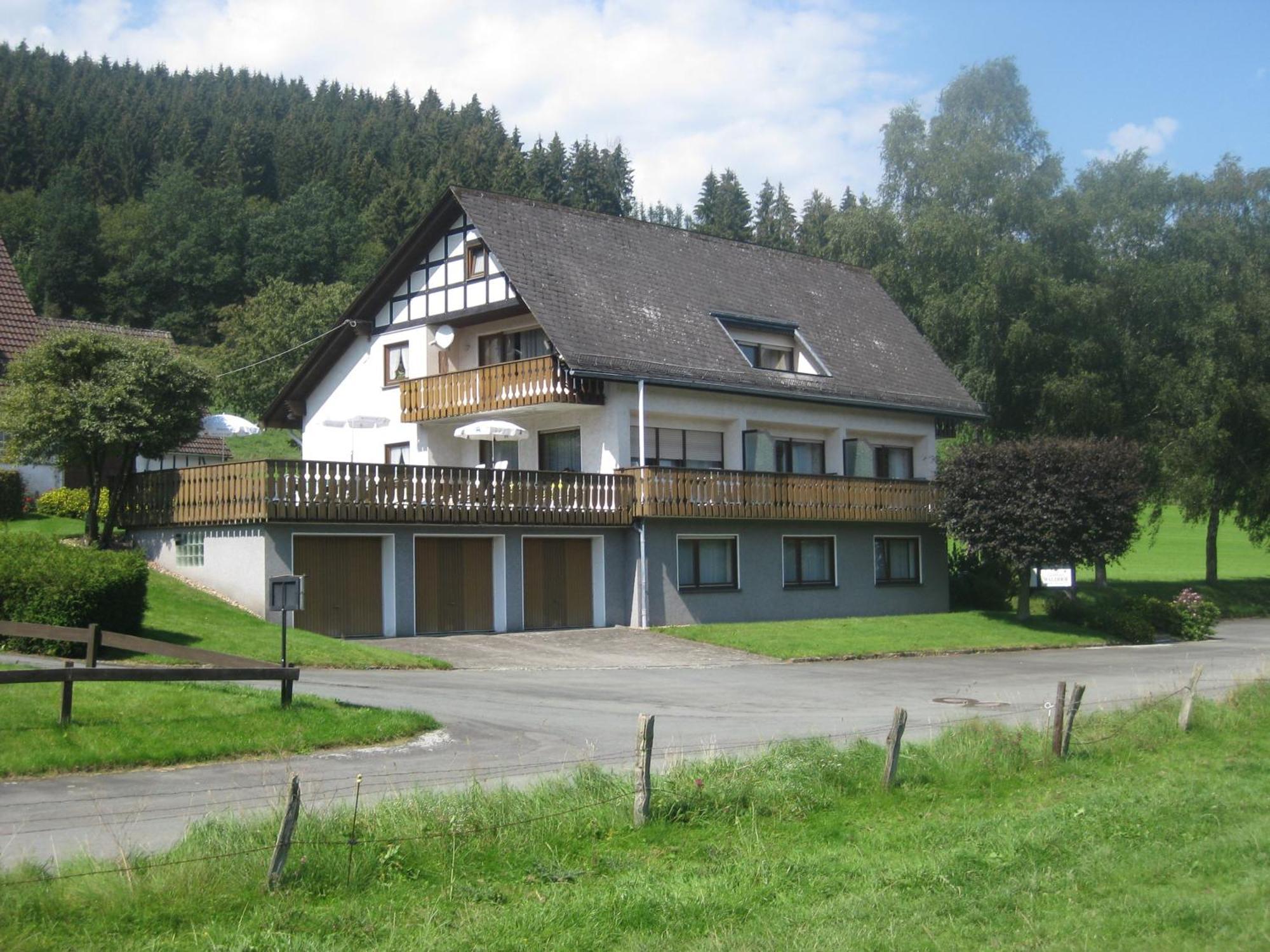 Pension-Gaestehaus Waldhof วินเทอร์แบร์ก ภายนอก รูปภาพ