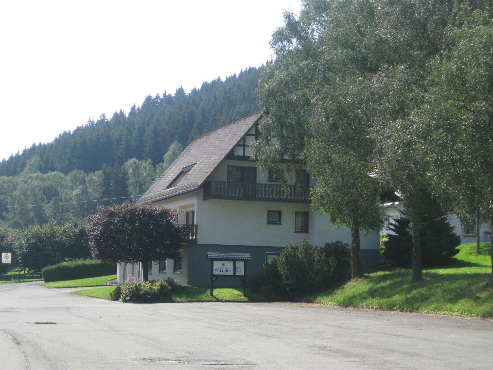 Pension-Gaestehaus Waldhof วินเทอร์แบร์ก ภายนอก รูปภาพ